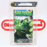 HULK (2003) - IGS GRADED 8.0 BOX & 8.0 SEAL! NEW & Factory Sealed with Authentic V-Overlap Seam! (VHS)