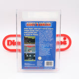 GHOSTS 'N GOBLINS - UKG GRADED 80 QUALIFIED SILVER! BRAND NEW / UNUSED! (NES Nintendo) Like VGA