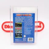 #266c - GHOSTS 'N GOBLINS (PAL Version) - UKG GRADED 80 NM QUALIFIED (NES Nintendo) - THE DISCOUNTGAMES COLLECTION