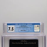 BEETLEJUICE / BEETLE JUICE - CGC GRADED 7.5 COMING OCTOBER 19TH DISPLAY BOX! (VHS)