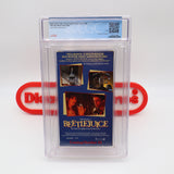 BEETLEJUICE / BEETLE JUICE - CGC GRADED 7.5 COMING OCTOBER 19TH DISPLAY BOX! (VHS)