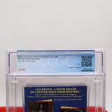 BEETLEJUICE / BEETLE JUICE - CGC GRADED 7.5 COMING OCTOBER 19TH DISPLAY BOX! (VHS)