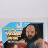 EARTHQUAKE - AFA GRADED 75 EX+/NM 14 BACK - NEW Authentic & Factory Sealed! (MOC Vintage WWF WWE Figure)