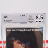 BIG (TOM HANKS) - REWIND GRADED 8.5 & 3.5-STAR SEAL! NEW & Factory Sealed with Authentic LRB Seam! (VHS)