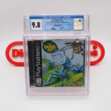 DISNEY'S A BUG'S LIFE - CGC GRADED 9.8 A+! NEW & Factory Sealed! (PS1 PlayStation 1)