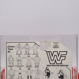 EARTHQUAKE - AFA GRADED 75 EX+/NM 14 BACK - NEW Authentic & Factory Sealed! (MOC Vintage WWF WWE Figure)