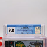 DISNEY'S A BUG'S LIFE - CGC GRADED 9.8 A+! NEW & Factory Sealed! (PS1 PlayStation 1)