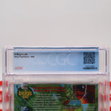 DISNEY'S A BUG'S LIFE - CGC GRADED 9.8 A+! NEW & Factory Sealed! (PS1 PlayStation 1)