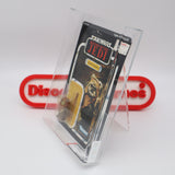 WICKET W. WARRICK EWOK - AFA GRADED 80+ Y-NM 77 BACK - NEW Authentic & Factory Sealed! (MOC Vintage Star Wars Figure)