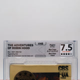 THE ADVENTURES OF ROBIN HOOD (1984) - REWIND GRADED 7.5 & 4-STAR SEAL! NEW & Factory Sealed with Authentic LRB Seam! (VHS)