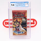 YU-GI-OH! BATTLE CITY DUELS: MIME CONTROL - CGC GRADED 9.4 A+! NEW & Factory Sealed with Authentic H-Overlap Seam! (VHS)