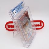 YU-GI-OH! BATTLE CITY DUELS: MIME CONTROL - CGC GRADED 9.4 A+! NEW & Factory Sealed with Authentic H-Overlap Seam! (VHS)