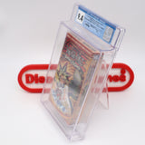 YU-GI-OH! BATTLE CITY DUELS: MIME CONTROL - CGC GRADED 9.4 A+! NEW & Factory Sealed with Authentic H-Overlap Seam! (VHS)