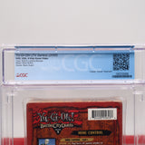 YU-GI-OH! BATTLE CITY DUELS: MIME CONTROL - CGC GRADED 9.4 A+! NEW & Factory Sealed with Authentic H-Overlap Seam! (VHS)