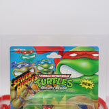 SEWER HEROES: MIGHTY BEBOP - 1993 PLAYMATES - AFA GRADED 70 EX+ NEW Authentic & Factory Sealed! (Vintage TMNT Figure)