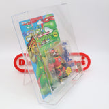 SEWER HEROES: MIGHTY BEBOP - 1993 PLAYMATES - AFA GRADED 70 EX+ NEW Authentic & Factory Sealed! (Vintage TMNT Figure)
