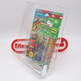 SEWER HEROES: MIGHTY BEBOP - 1993 PLAYMATES - AFA GRADED 70 EX+ NEW Authentic & Factory Sealed! (Vintage TMNT Figure)