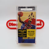 MICHAEL JORDAN 2-PACK! COME FLY WITH ME & AIR TIME - IGS GRADED 9.5 BOX & 8.5 SEAL! NEW & Factory Sealed with Authentic 3-Sided Seam! (VHS)