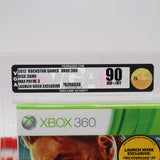 MAX PAYNE 3 III: LAUNCH WEEK EXCLUSIVE - VGA GRADED 90 NM+/MT GOLD! NEW & Factory Sealed! (XBOX 360)