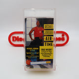 MICHAEL JORDAN 2-PACK! COME FLY WITH ME & AIR TIME - IGS GRADED 9.5 BOX & 8.5 SEAL! NEW & Factory Sealed with Authentic 3-Sided Seam! (VHS)