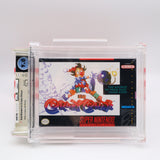 KID KLOWN in CRAZY CHASE - WATA GRADED 9.0 A+! NEW & Factory Sealed! (SNES Super Nintendo)