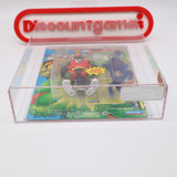 SEWER HEROES: MIGHTY BEBOP - 1993 PLAYMATES - AFA GRADED 70 EX+ NEW Authentic & Factory Sealed! (Vintage TMNT Figure)