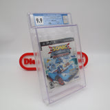 SONIC & ALL-STARS RACING TRANSFORMED - CGC GRADED 9.9 A++! NEW & Factory Sealed! (PS3 PlayStation 3)
