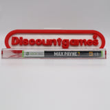 MAX PAYNE 3 III: LAUNCH WEEK EXCLUSIVE - VGA GRADED 90 NM+/MT GOLD! NEW & Factory Sealed! (XBOX 360)