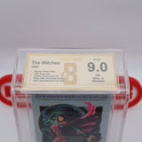 THE WITCHES (1990) - BECKETT GRADED 9.0 A! NEW & Factory Sealed with Authentic H-Overlap Seam! (VHS)