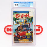 (LILO &) STICH! THE MOVIE - CGC GRADED 9.2 A+! NEW & Factory Sealed with Authentic H-Overlap Seam! (VHS)