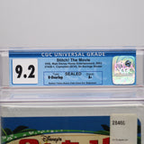 (LILO &) STICH! THE MOVIE - CGC GRADED 9.2 A+! NEW & Factory Sealed with Authentic H-Overlap Seam! (VHS)