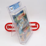 (LILO &) STICH! THE MOVIE - CGC GRADED 9.2 A+! NEW & Factory Sealed with Authentic H-Overlap Seam! (VHS)