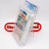 (LILO &) STICH! THE MOVIE - CGC GRADED 9.2 A+! NEW & Factory Sealed with Authentic H-Overlap Seam! (VHS)