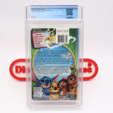 (LILO &) STICH! THE MOVIE - CGC GRADED 9.2 A+! NEW & Factory Sealed with Authentic H-Overlap Seam! (VHS)
