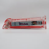 THE WITCHES (1990) - BECKETT GRADED 9.0 A! NEW & Factory Sealed with Authentic H-Overlap Seam! (VHS)