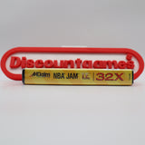 NBA JAM T.E. TOURNAMENT EDITION BASKETBALL - NEW & Factory Sealed with Authentic 3-Sided Seam! (Sega Genesis 32X)