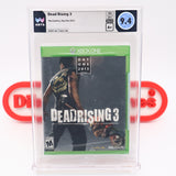 DEAD RISING 3 III: DAY ONE 2013 EDITION! WATA GRADED 9.4 A+! NEW & Factory Sealed! (XBox One)