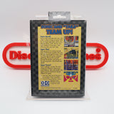 SONIC THE HEDGEHOG 2 II - NEW & Factory Sealed with Authentic V-Overlap Seam! (Sega Genesis)