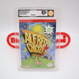 #026 - ALFRED CHICKEN - VGA GRADED 85+ NM+ (NES Nintendo) - THE DISCOUNTGAMES COLLECTION