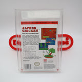 #026 - ALFRED CHICKEN - VGA GRADED 85+ NM+ (NES Nintendo) - THE DISCOUNTGAMES COLLECTION