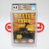 #070 - BATTLE TANK (Mediagenic Variant)- CGC GRADED 9.8 A++ (NES Nintendo) - THE DISCOUNTGAMES COLLECTION