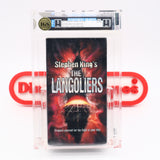 STEPHEN KING'S THE LANGOLIERS  (DOUBLE VHS!) IGS GRADED 8 BOX & 8 SEAL! NEW & Factory Sealed with Authentic 3-Sided Seam!