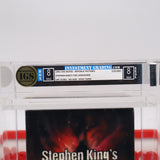 STEPHEN KING'S THE LANGOLIERS  (DOUBLE VHS!) IGS GRADED 8 BOX & 8 SEAL! NEW & Factory Sealed with Authentic 3-Sided Seam!