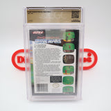 #162 - CYBER STADIUM SERIES: BASE WARS - CGC GRADED 9.8 A+ (NES Nintendo) - THE DISCOUNTGAMES COLLECTION