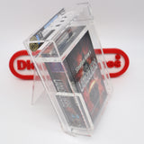 STEPHEN KING'S THE LANGOLIERS  (DOUBLE VHS!) IGS GRADED 8 BOX & 8 SEAL! NEW & Factory Sealed with Authentic 3-Sided Seam!