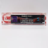 STEPHEN KING'S THE LANGOLIERS  (DOUBLE VHS!) IGS GRADED 8 BOX & 8 SEAL! NEW & Factory Sealed with Authentic 3-Sided Seam!