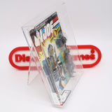 COBRA FROGMAN CODE NAME: EELS - AFA GRADED 50 VG - 1985 34 BACK - NEW Authentic & Factory Sealed! (MOC Vintage G.I. Joe Figure)