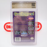 #123 - CASTLEQUEST - CGC GRADED 9.8 A+ (NES Nintendo) - THE DISCOUNTGAMES COLLECTION