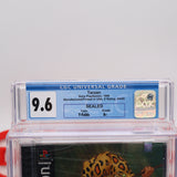 DISNEY'S TARZAN - CGC GRADED 9.6 A+! NEW & Factory Sealed! (PS1 PlayStation 1)