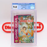 DISNEY'S THE JUNGLE BOOK - CGC GRADED 9.0 A++! NEW & Factory Sealed! (Sega Game Gear)